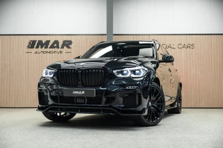 BMW X5 xDrive45e High Executive | M uitgevoerd | Stoelmassage | Sky Lounge | Head-Up | Carbon |
