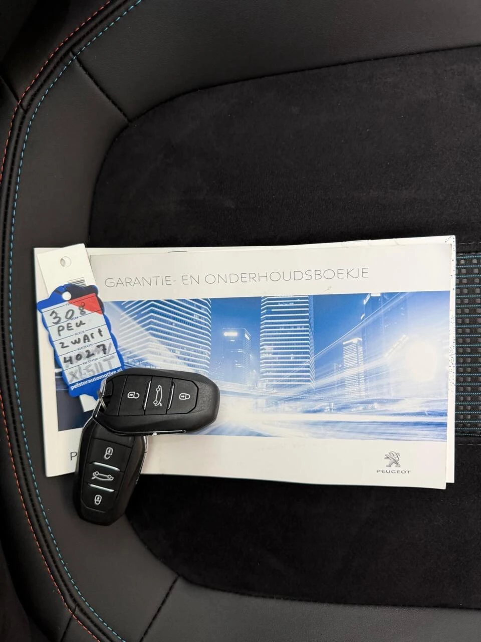 Hoofdafbeelding Peugeot 308