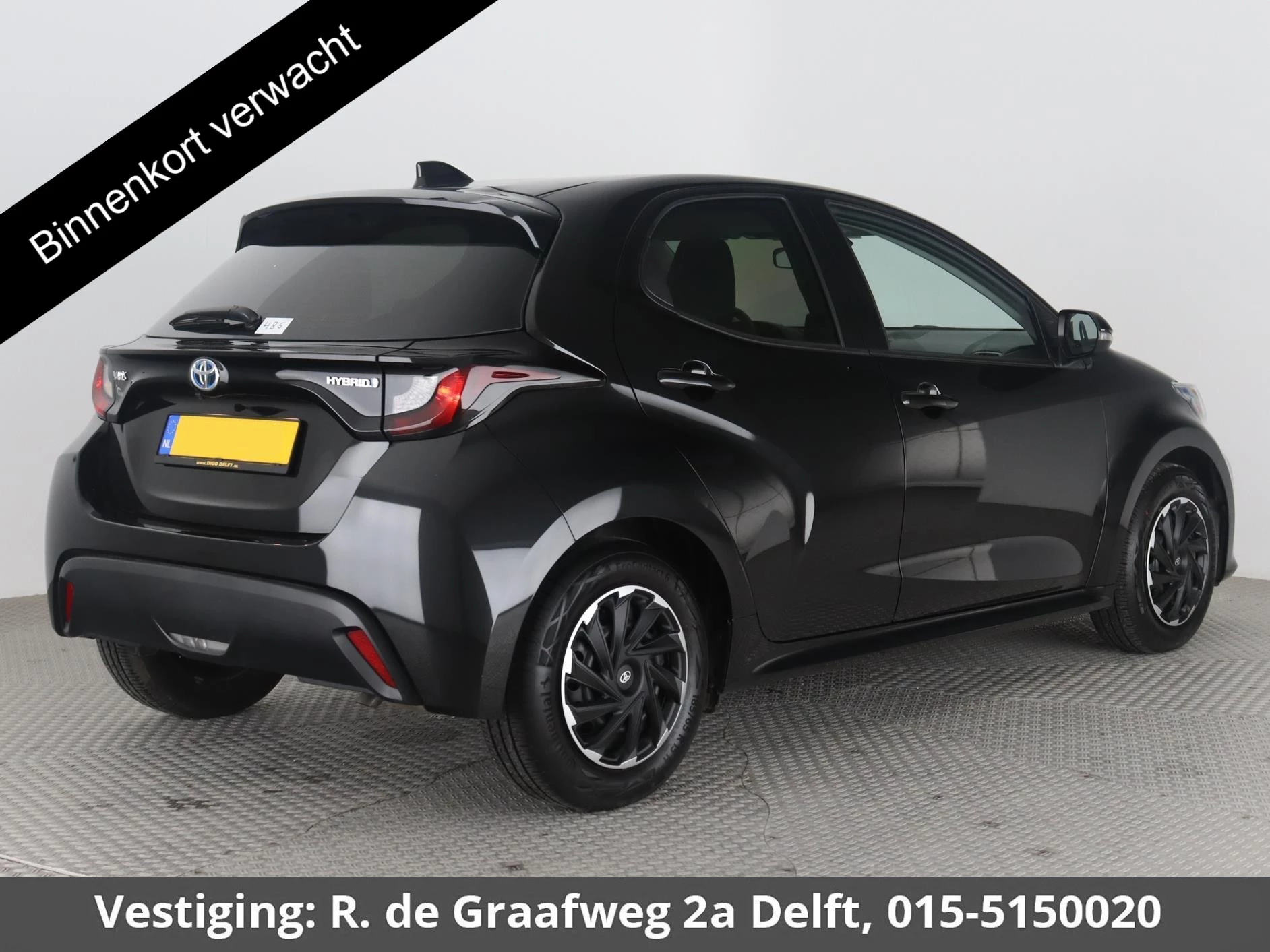 Hoofdafbeelding Toyota Yaris