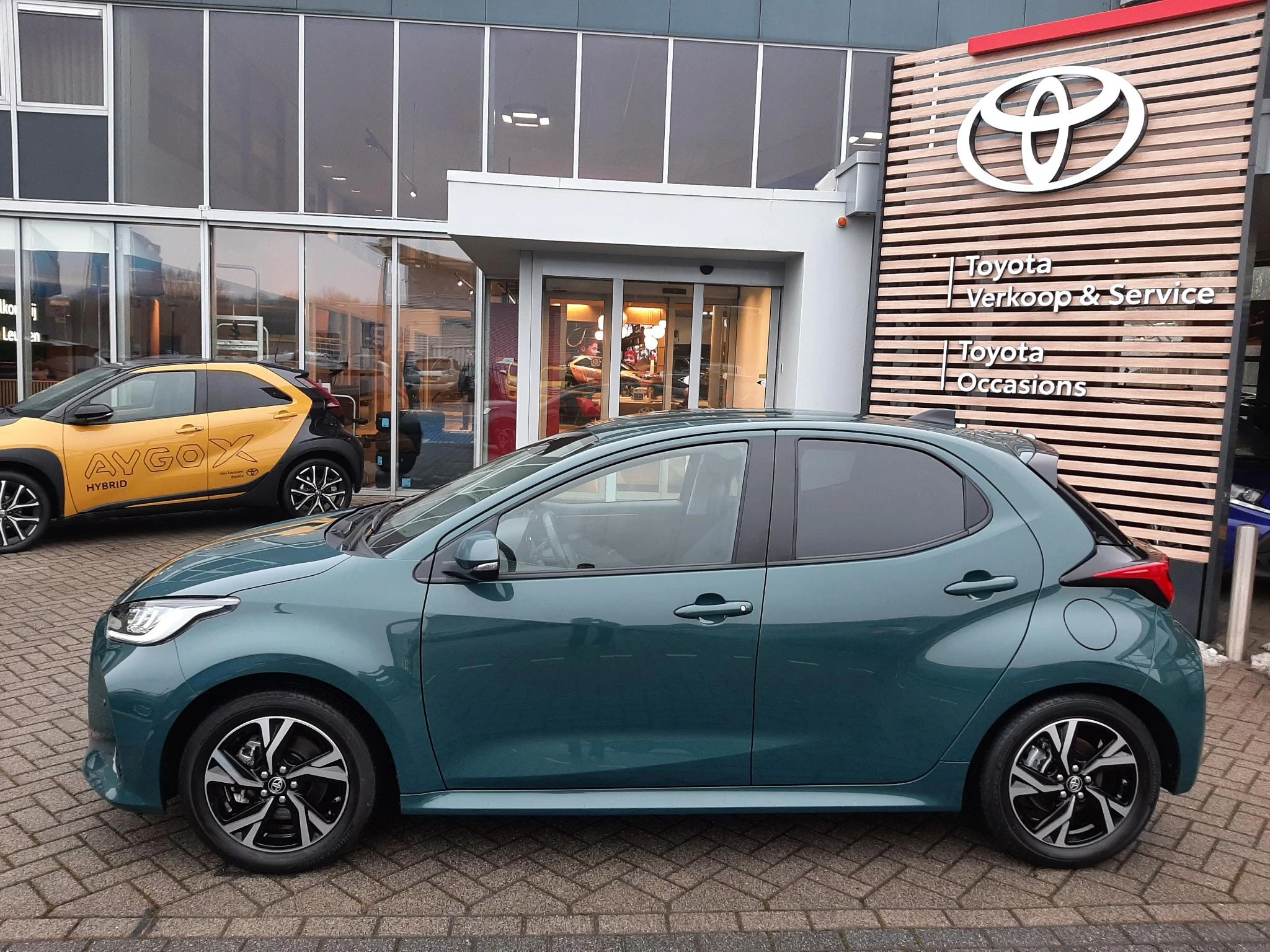 Hoofdafbeelding Toyota Yaris