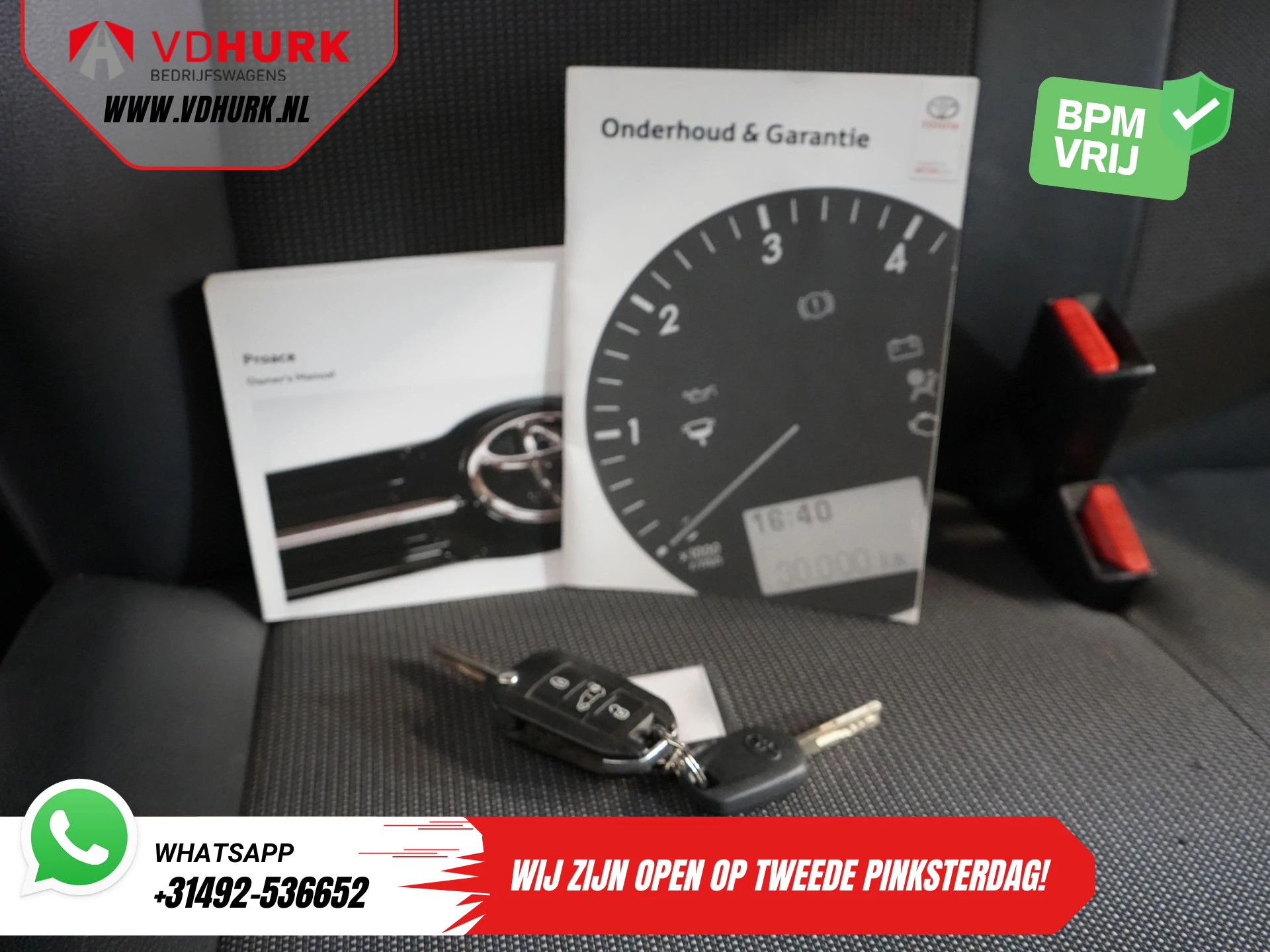 Hoofdafbeelding Toyota ProAce