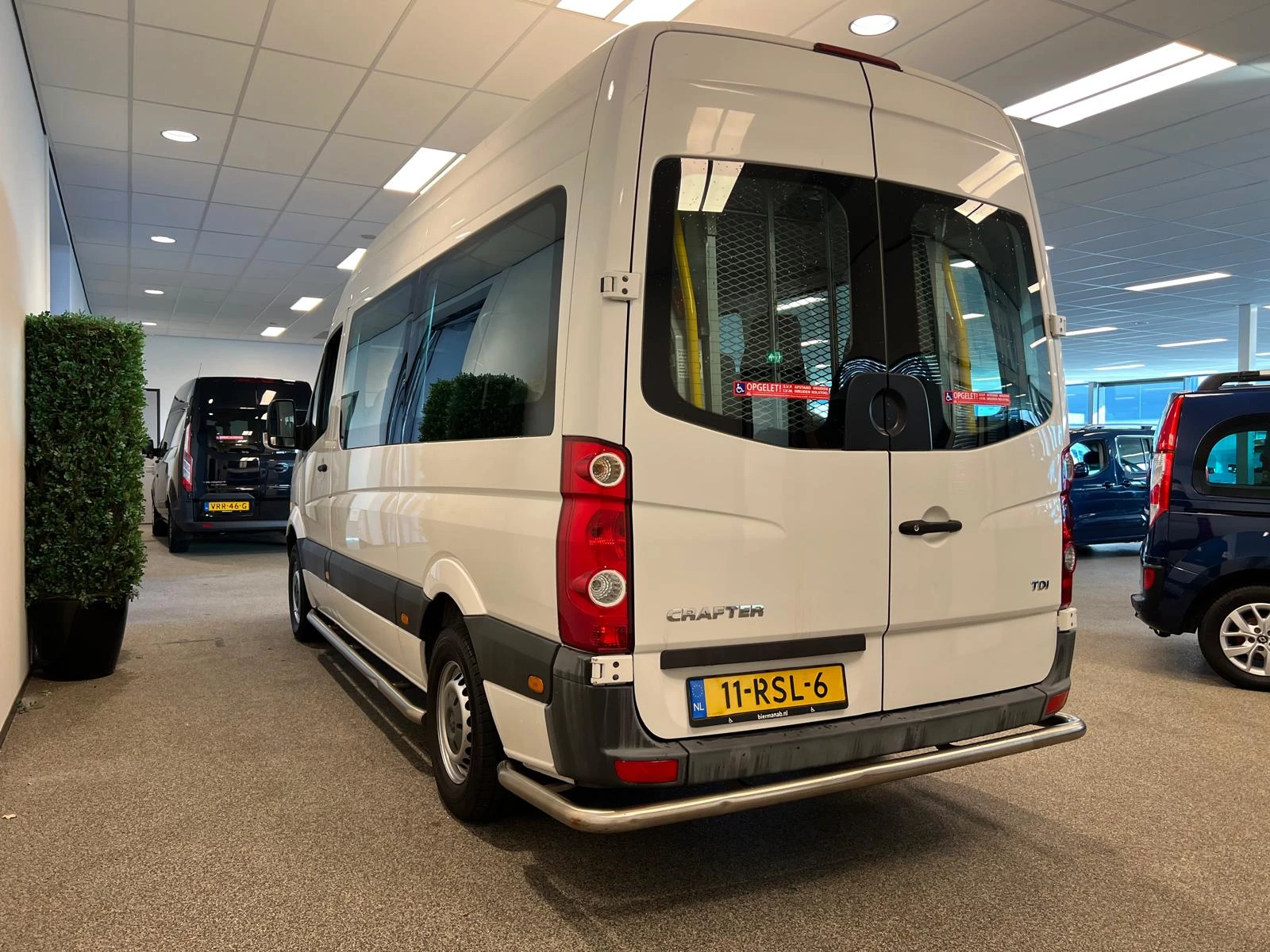 Hoofdafbeelding Volkswagen Crafter