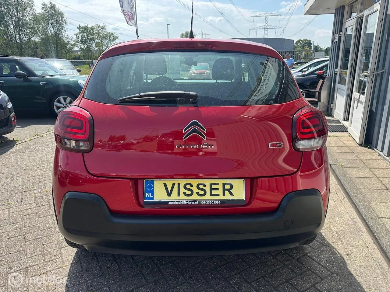 Hoofdafbeelding Citroën C3