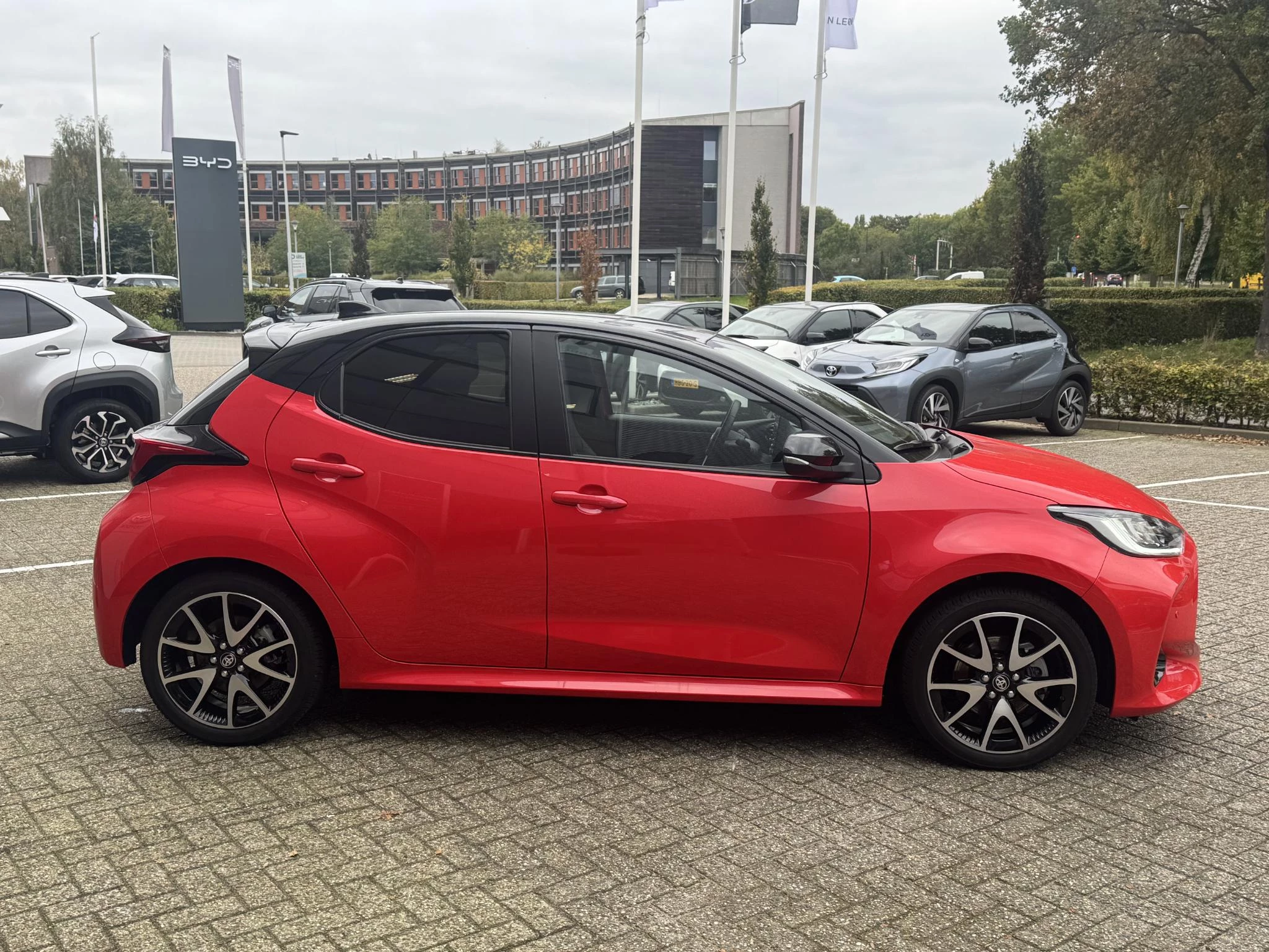 Hoofdafbeelding Toyota Yaris