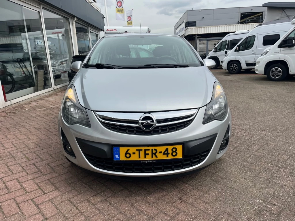 Hoofdafbeelding Opel Corsa