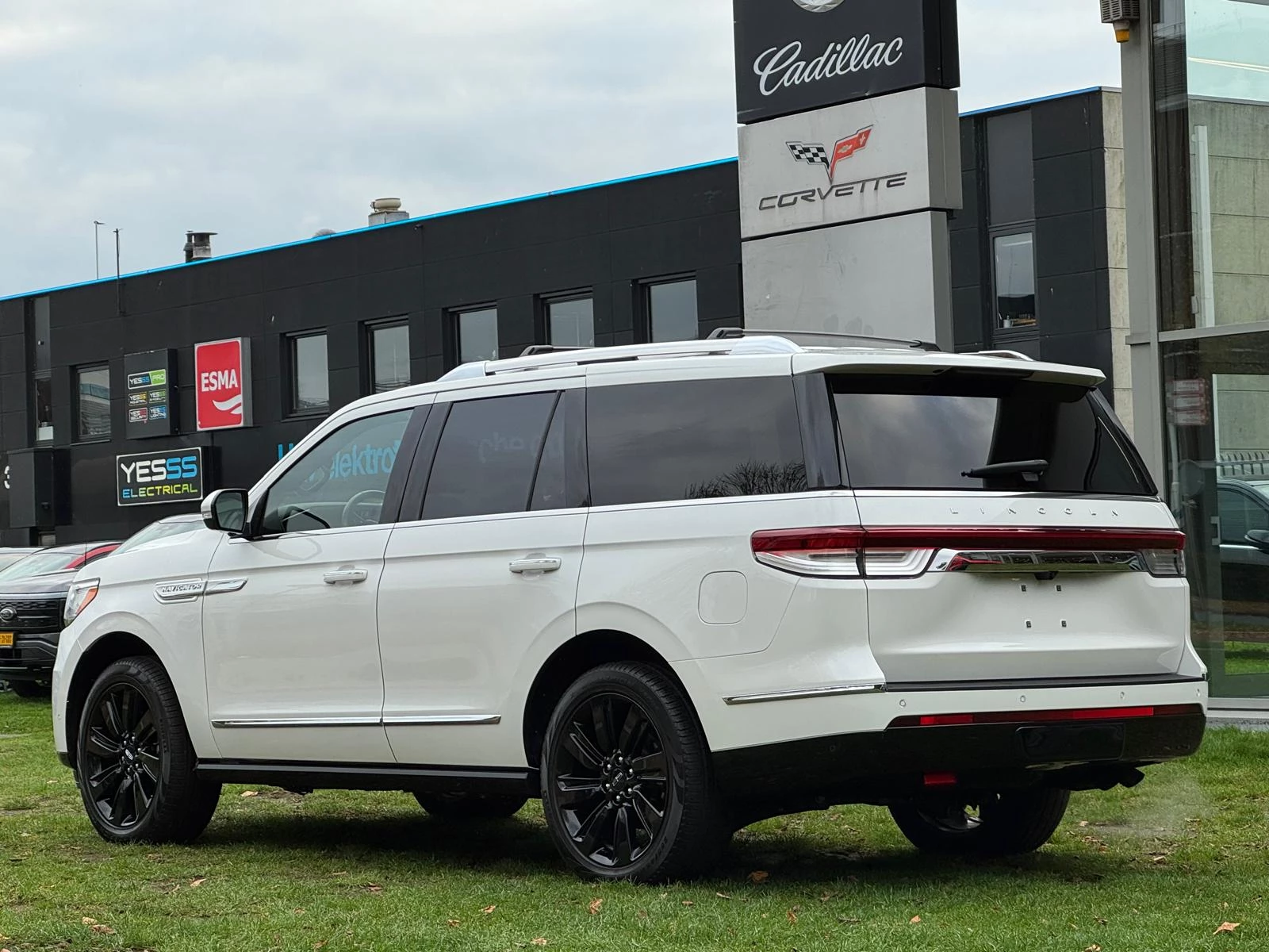 Hoofdafbeelding Lincoln Navigator