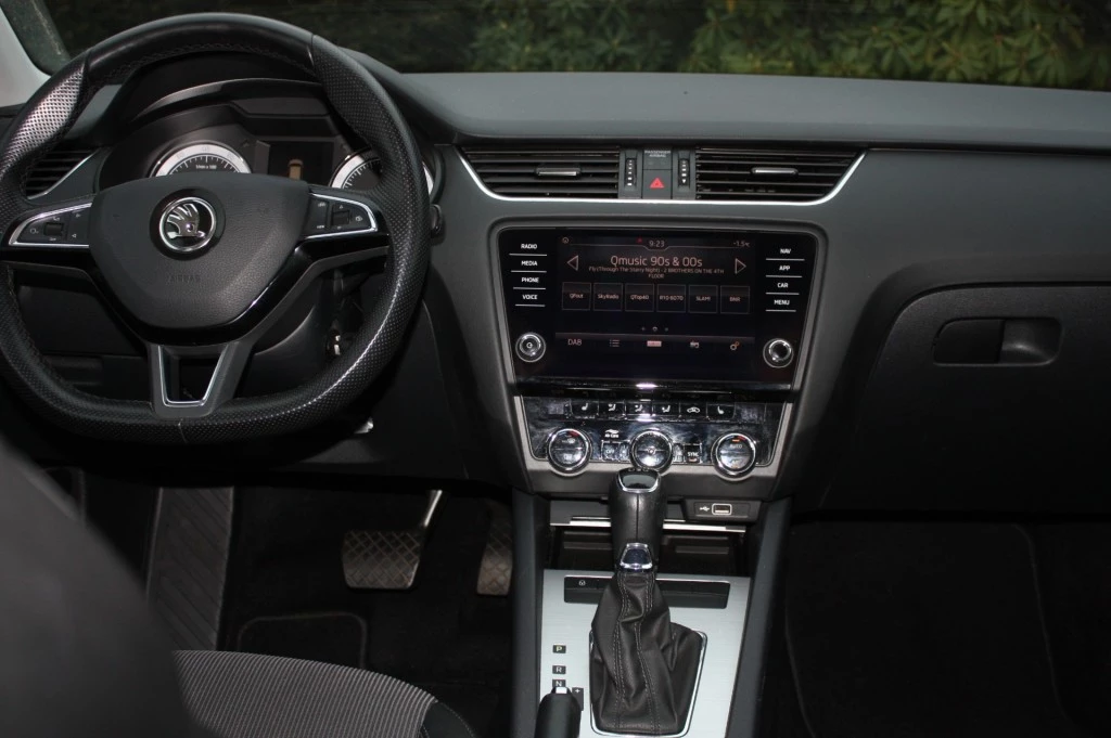 Hoofdafbeelding Škoda Octavia