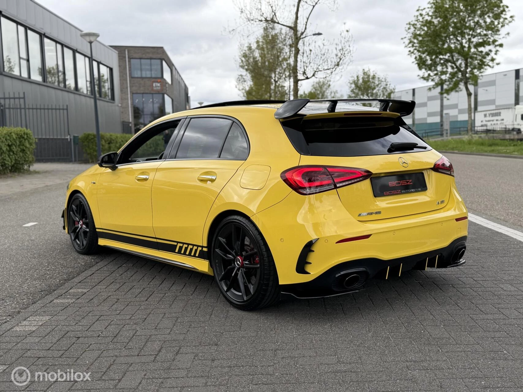 Hoofdafbeelding Mercedes-Benz A-Klasse