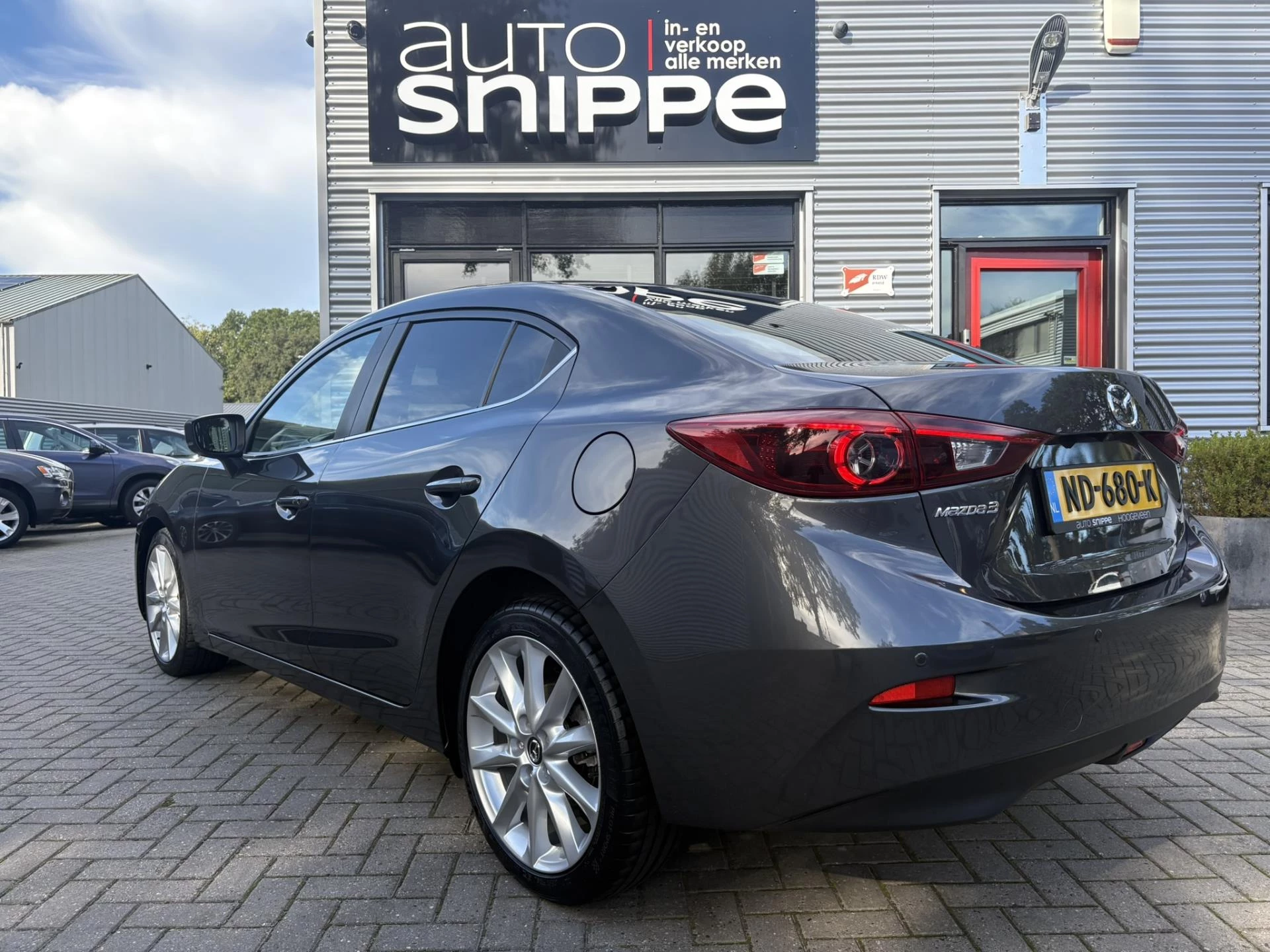 Hoofdafbeelding Mazda 3