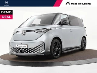 Volkswagen Bedrijfswagens ID. Buzz Cargo Bulli Edition 79kWh 286pk · Sidesteps · Achterspoiler · Voorspoiler · 20" LM velgen · Glaslook panelen ·