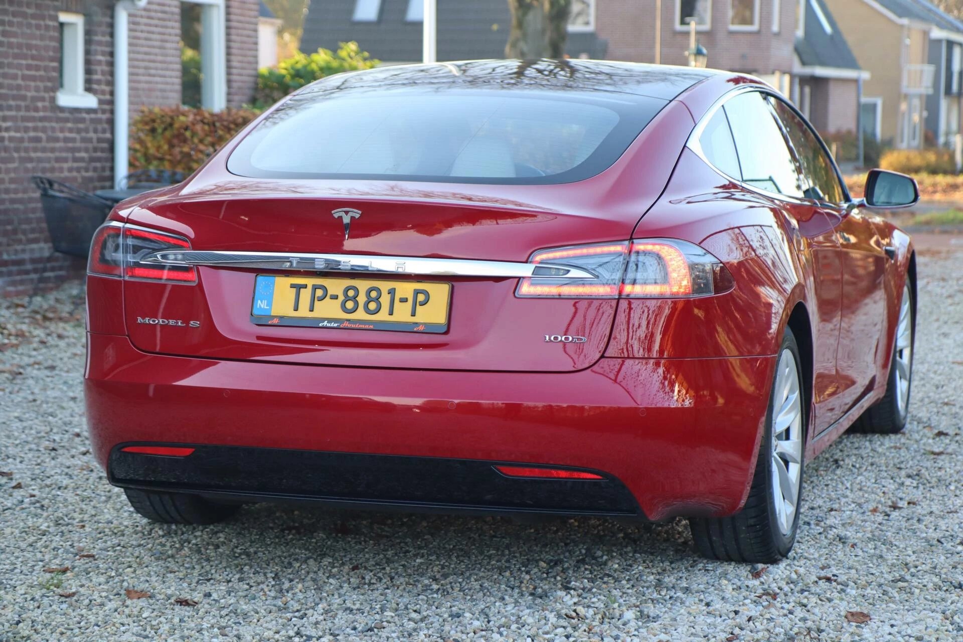 Hoofdafbeelding Tesla Model S