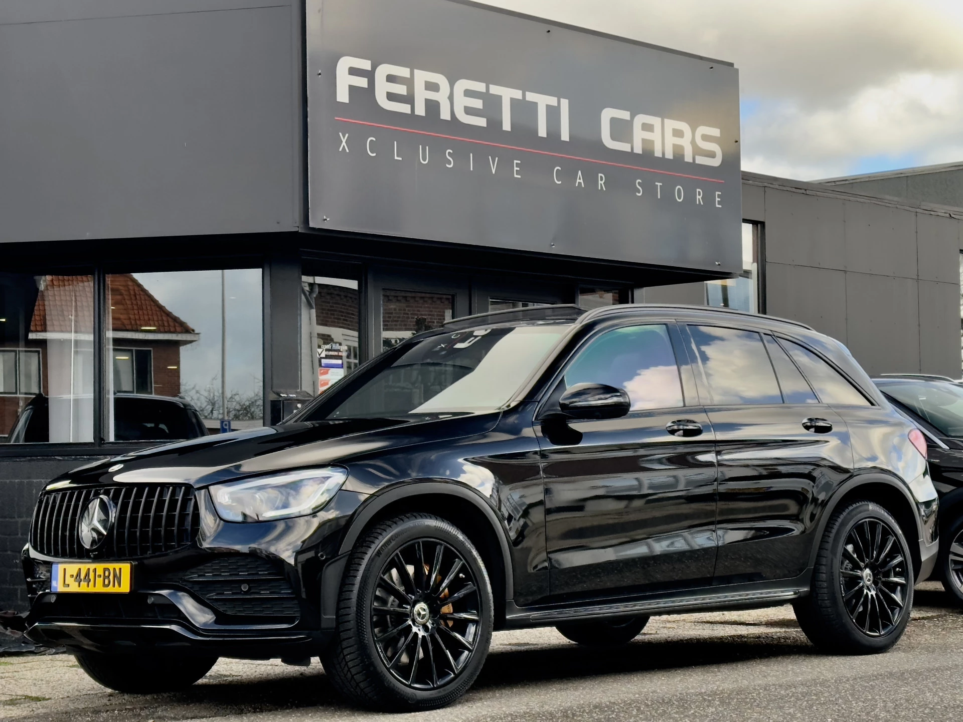 Hoofdafbeelding Mercedes-Benz GLC