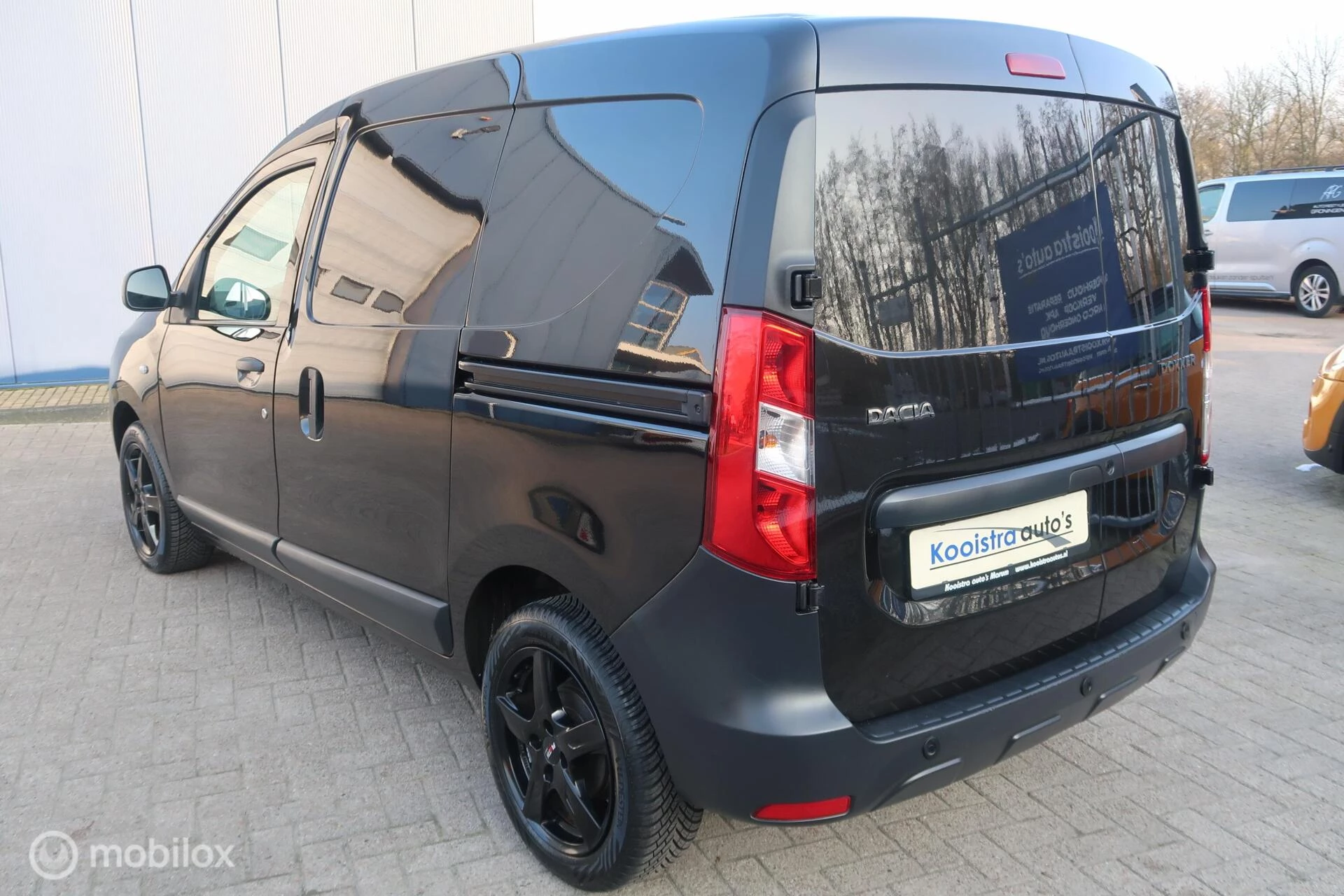 Hoofdafbeelding Dacia Dokker