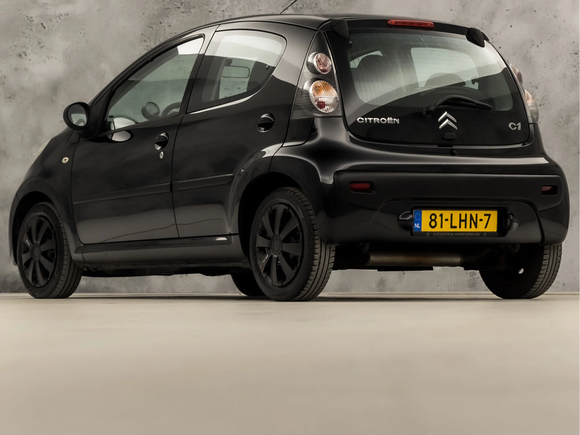Hoofdafbeelding Citroën C1