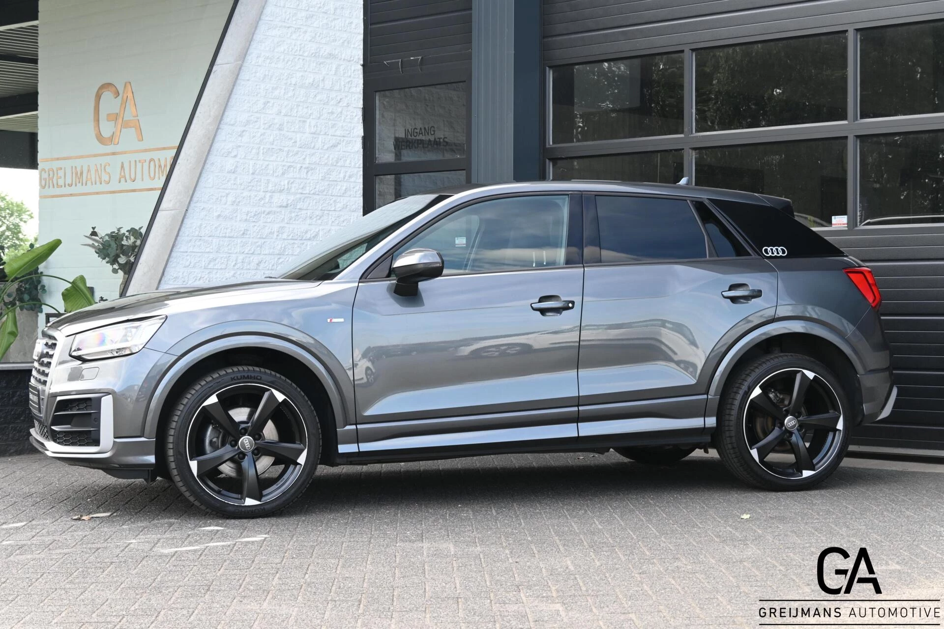 Hoofdafbeelding Audi Q2
