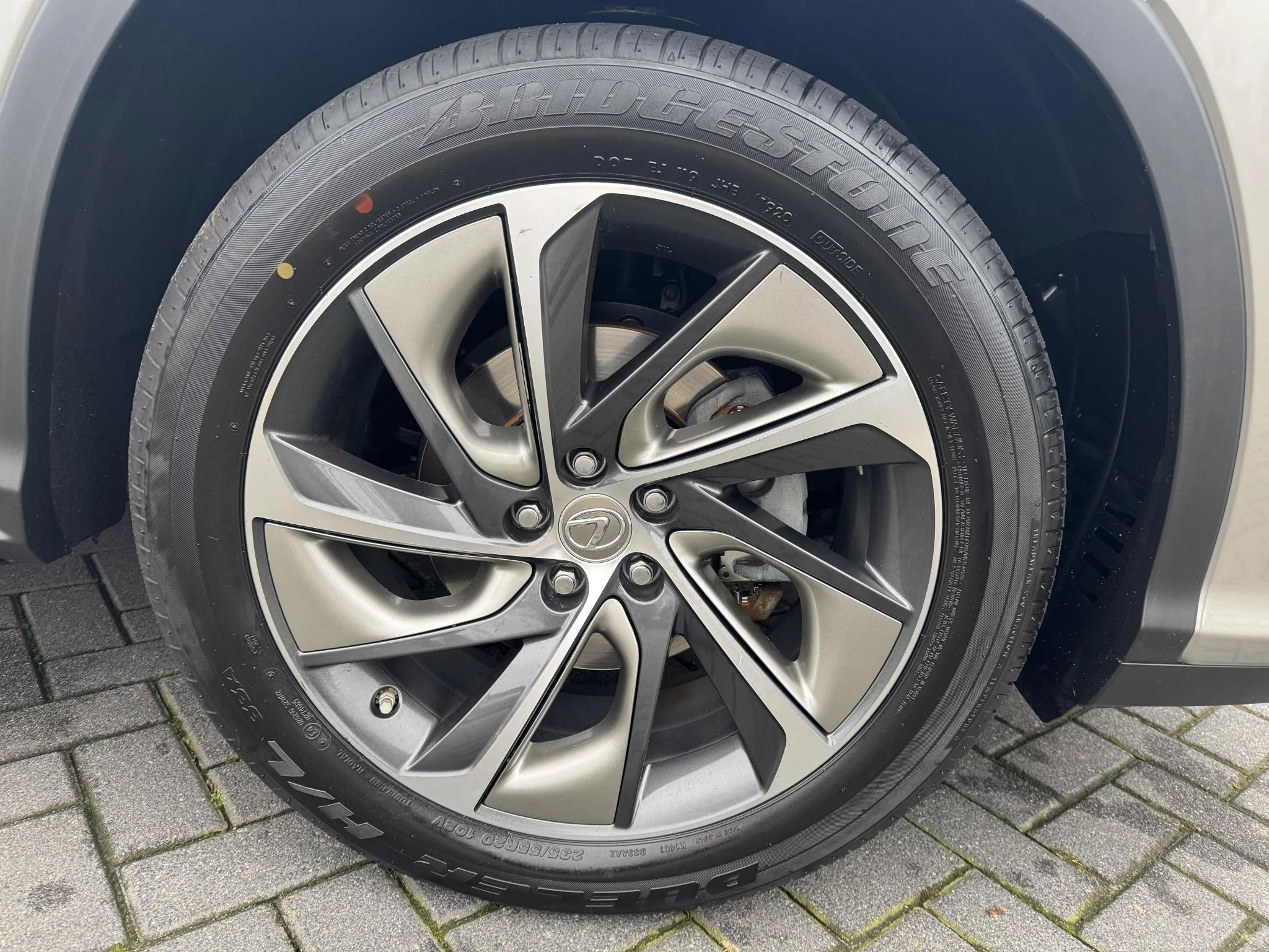 Hoofdafbeelding Lexus RX