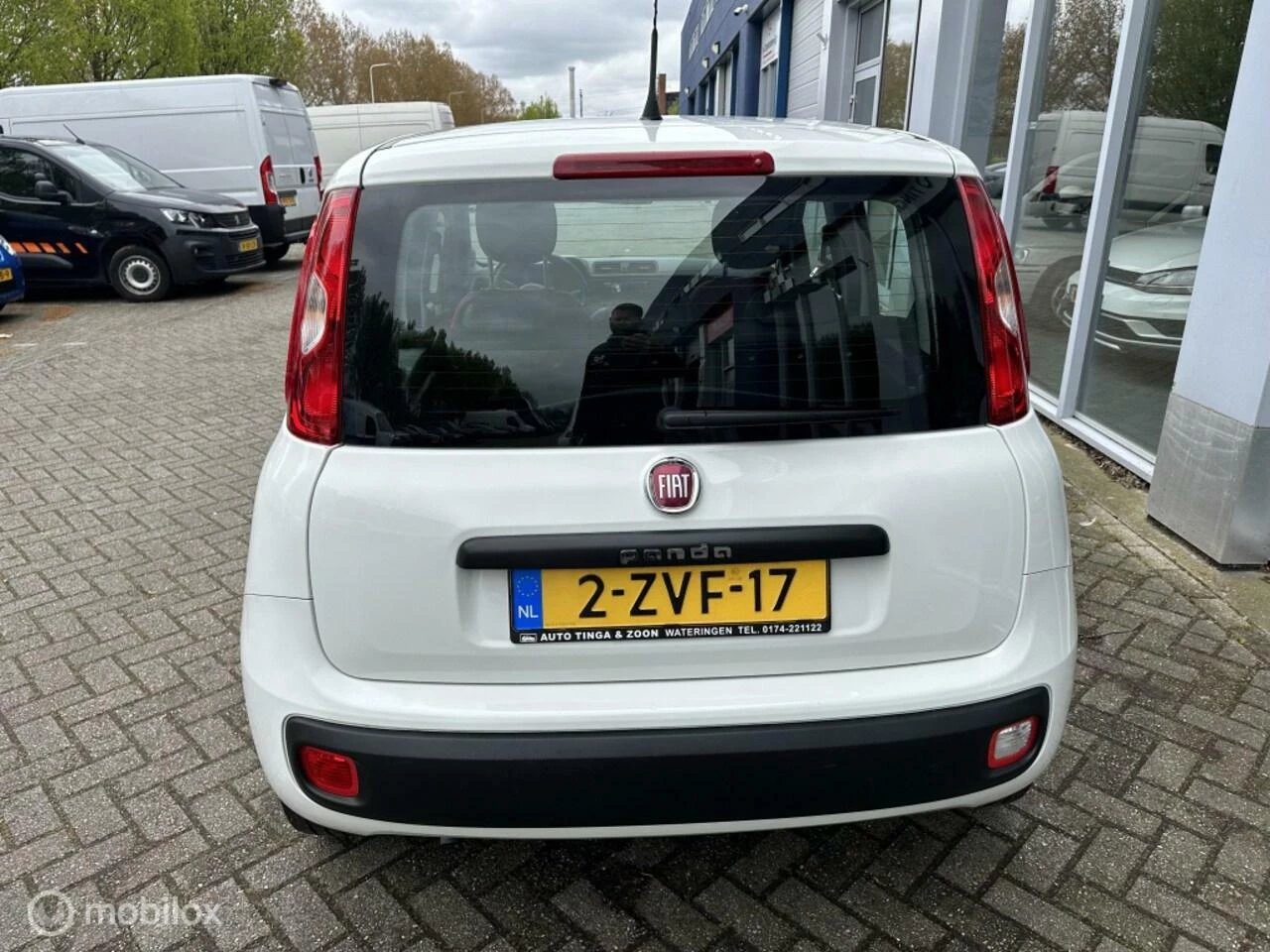 Hoofdafbeelding Fiat Panda