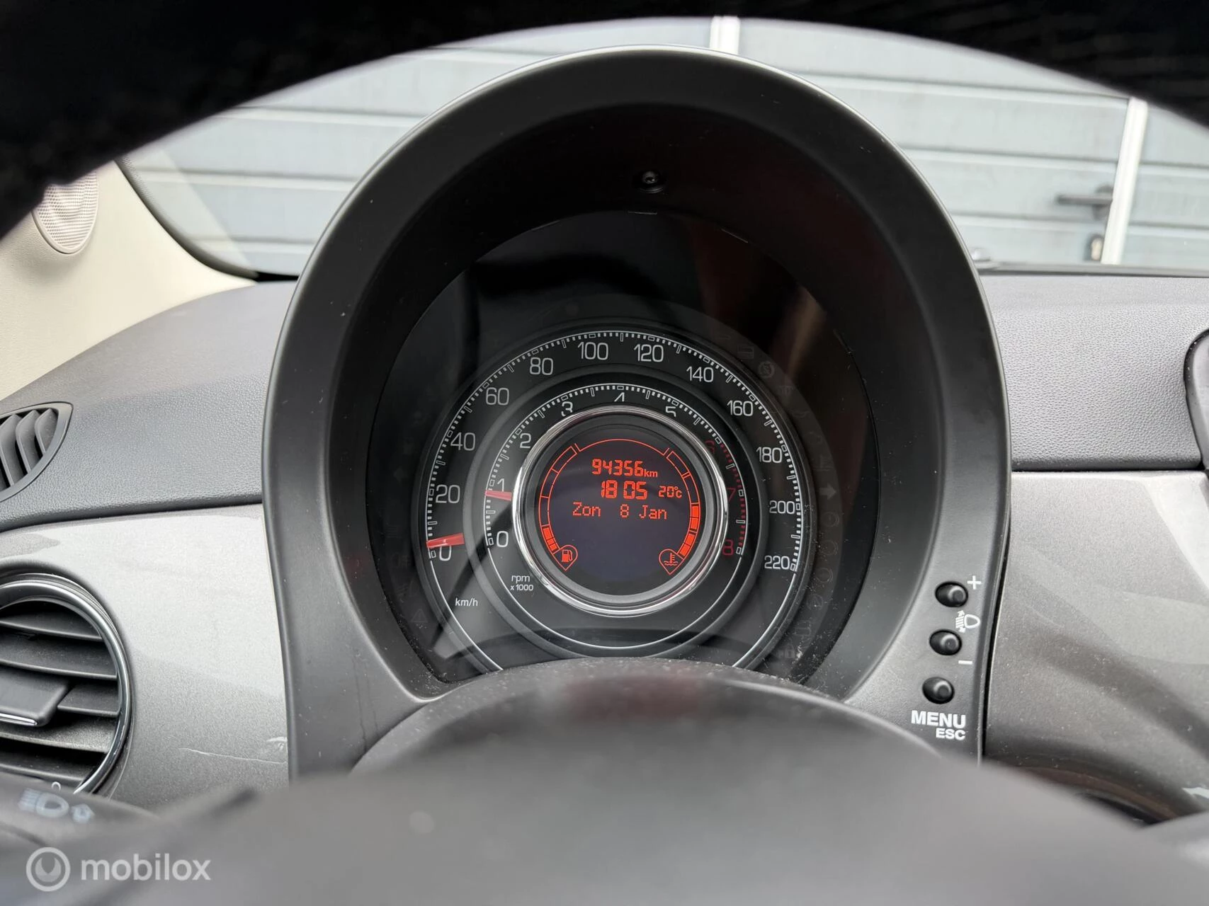 Hoofdafbeelding Fiat 500