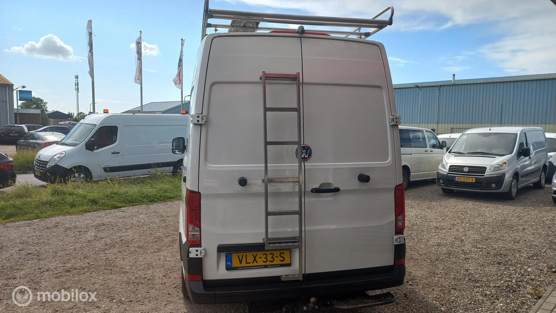 Hoofdafbeelding Volkswagen Crafter