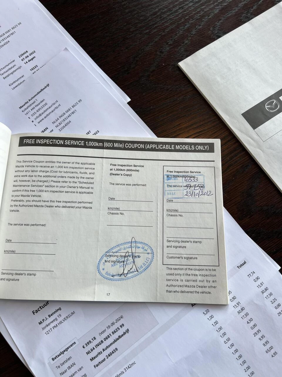 Hoofdafbeelding Mazda CX-9