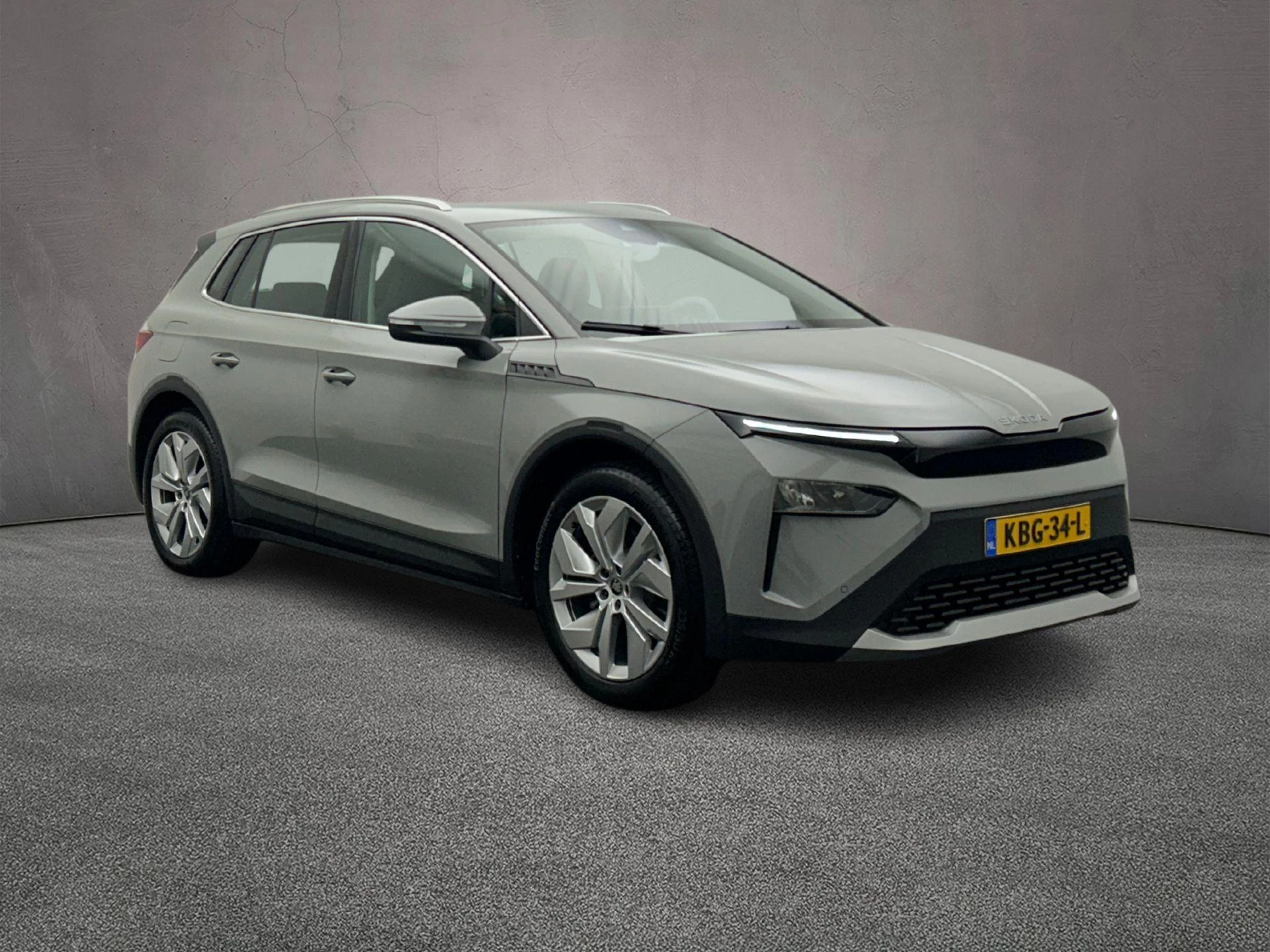 Hoofdafbeelding Škoda Elroq