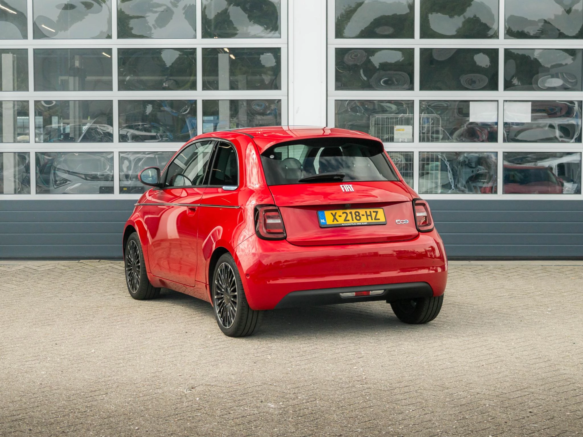Hoofdafbeelding Fiat 500e