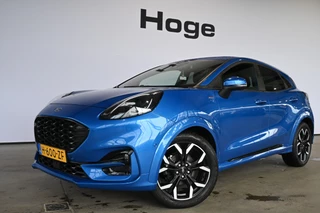 Ford Puma 1.0 EcoBoost Hybrid ST-Line X Navigatie Stuurverwarming LED Rijklaarprijs Inruil Mogelijk!