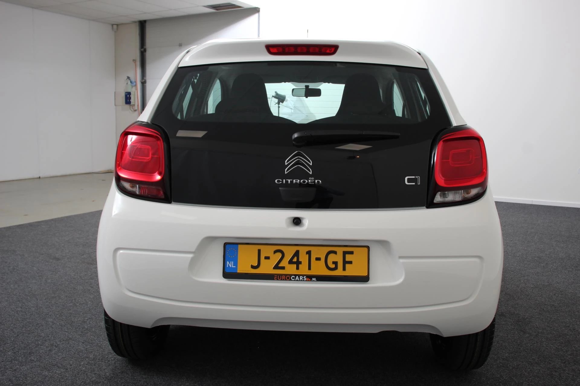 Hoofdafbeelding Citroën C1