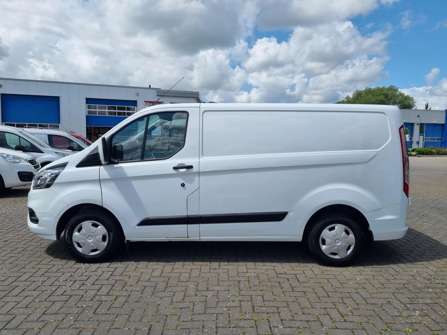 Hoofdafbeelding Ford Transit Custom