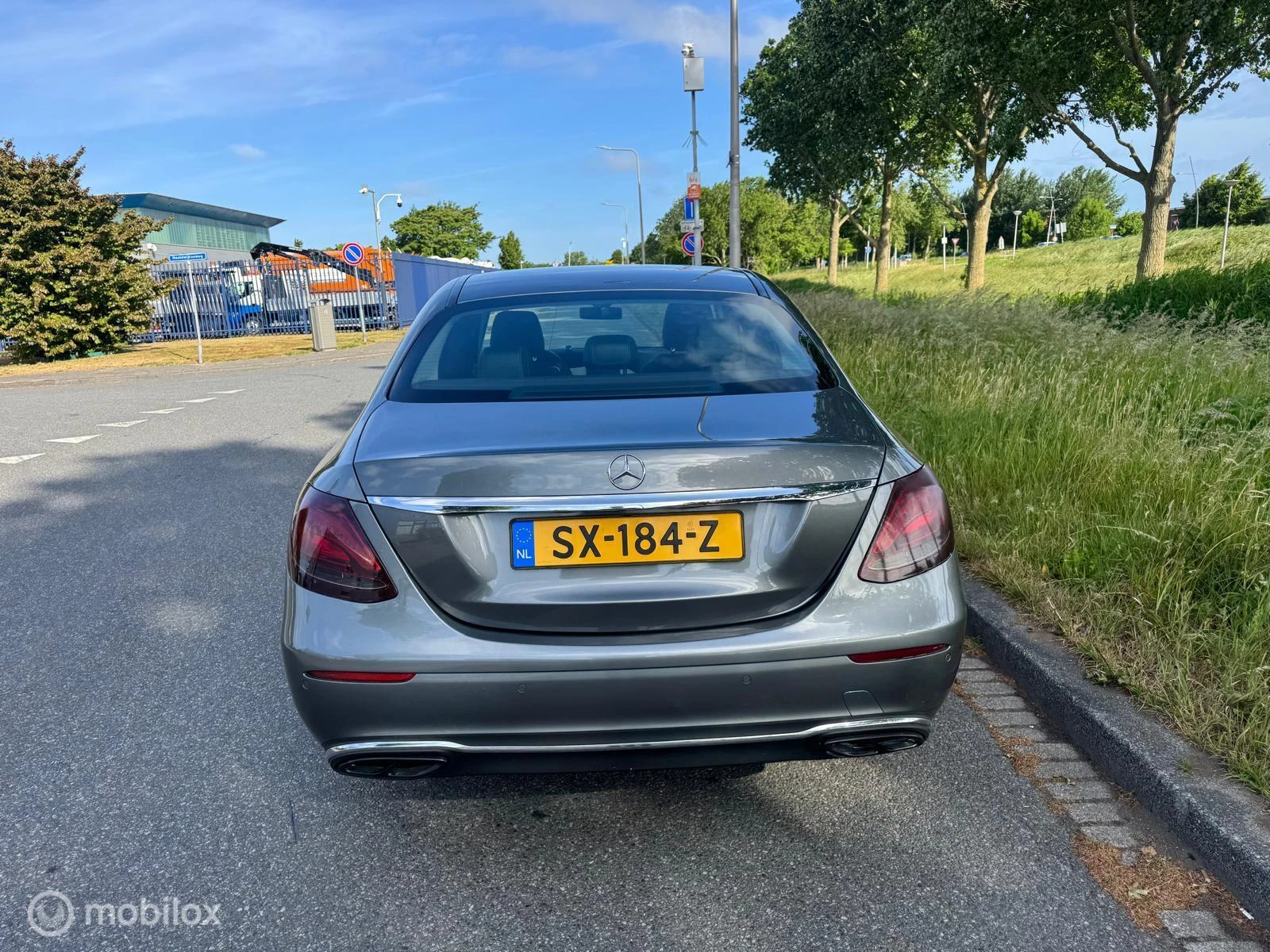 Hoofdafbeelding Mercedes-Benz E-Klasse