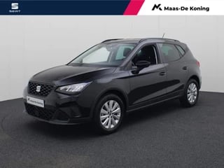 SEAT Arona 1.0TSI/115PK Style DSG · Navigatie · Stoelverwarming · Parkeersensoren · Garantie tot april 2026