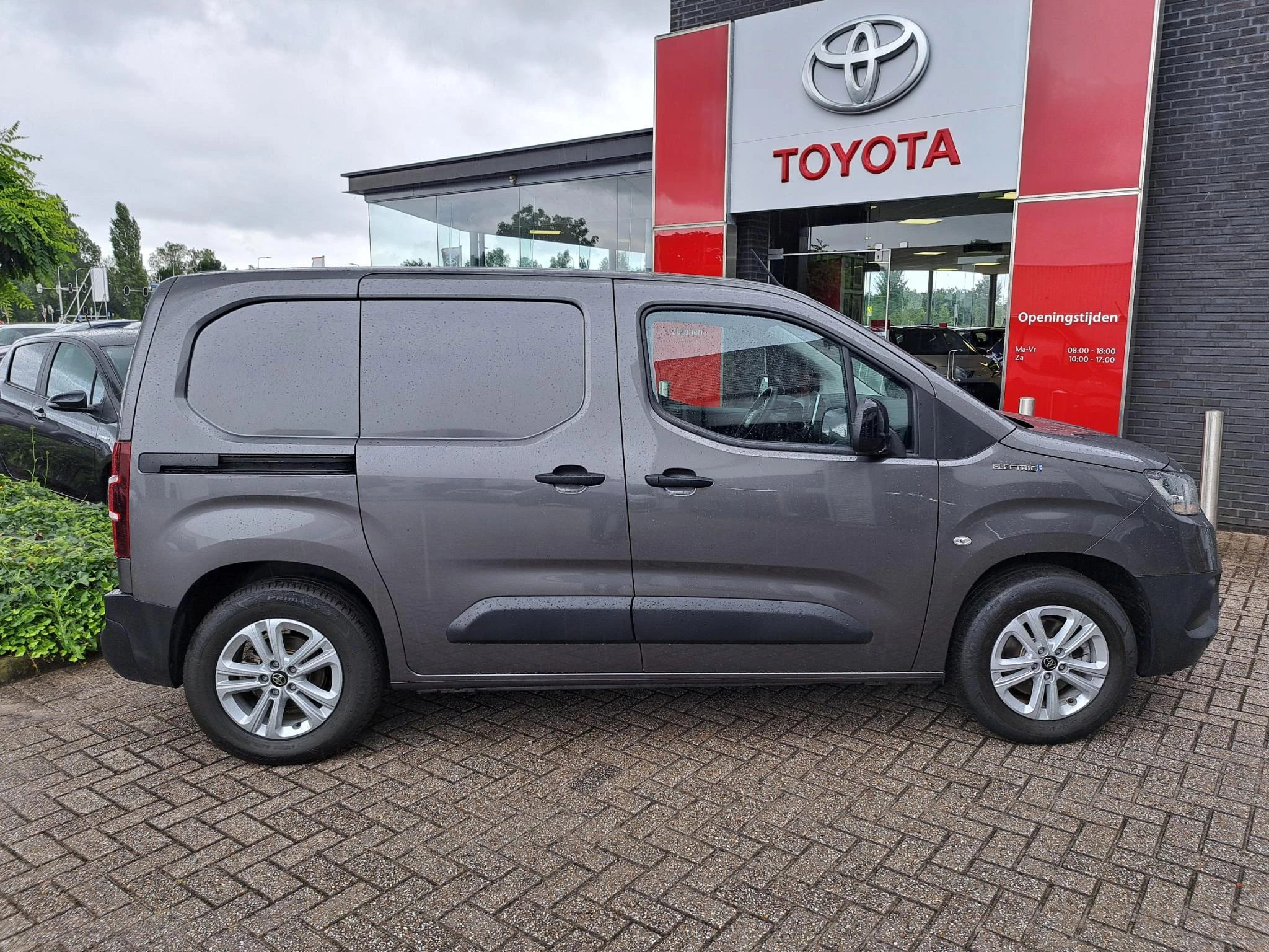 Hoofdafbeelding Toyota ProAce