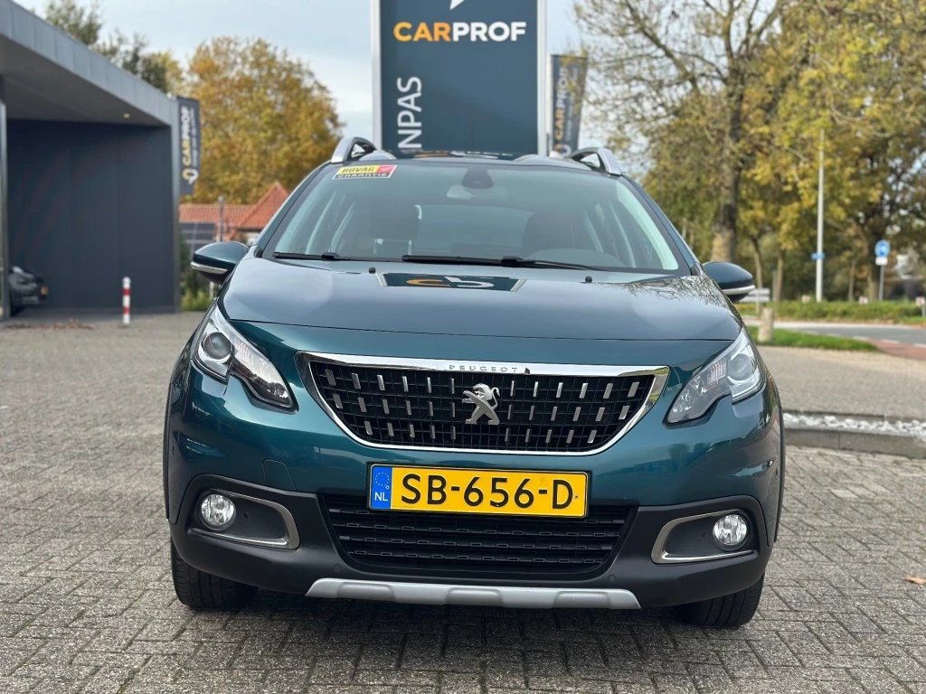 Hoofdafbeelding Peugeot 2008
