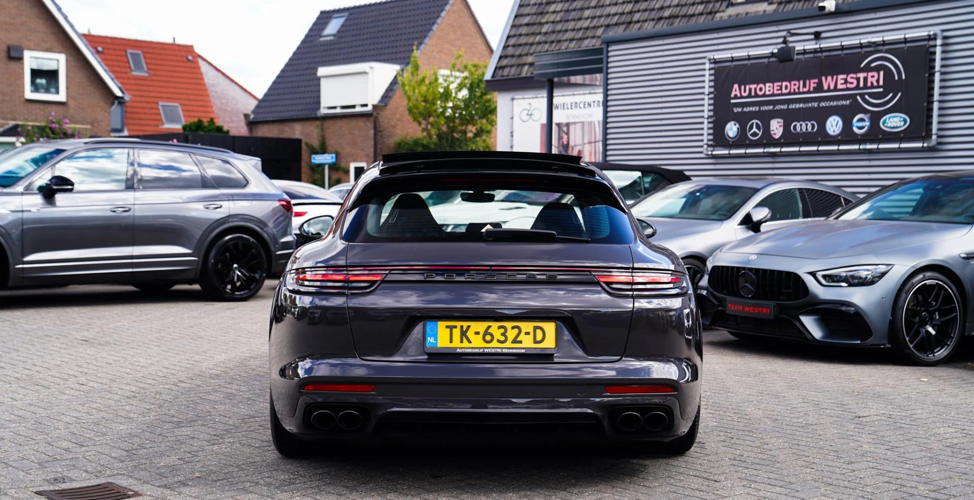 Hoofdafbeelding Porsche Panamera