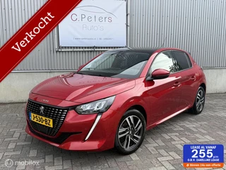 Peugeot 208 VERKOCHT 1.2 PureTech 130pk Allure Automaat 2020 / Panoramadak / Carplay / Adaptief cruisecontrol / 1e eigenaar NAP
