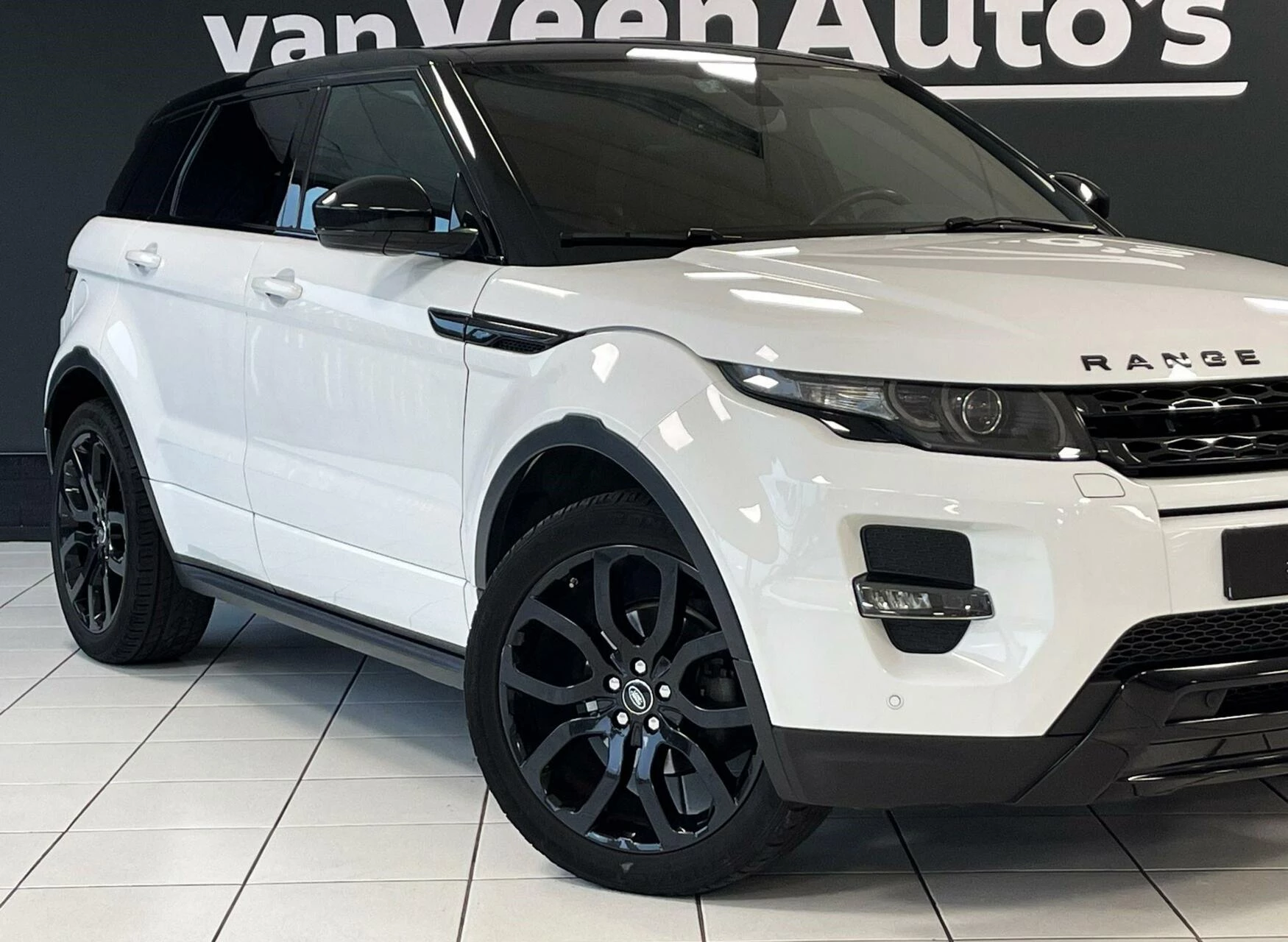 Hoofdafbeelding Land Rover Range Rover Evoque