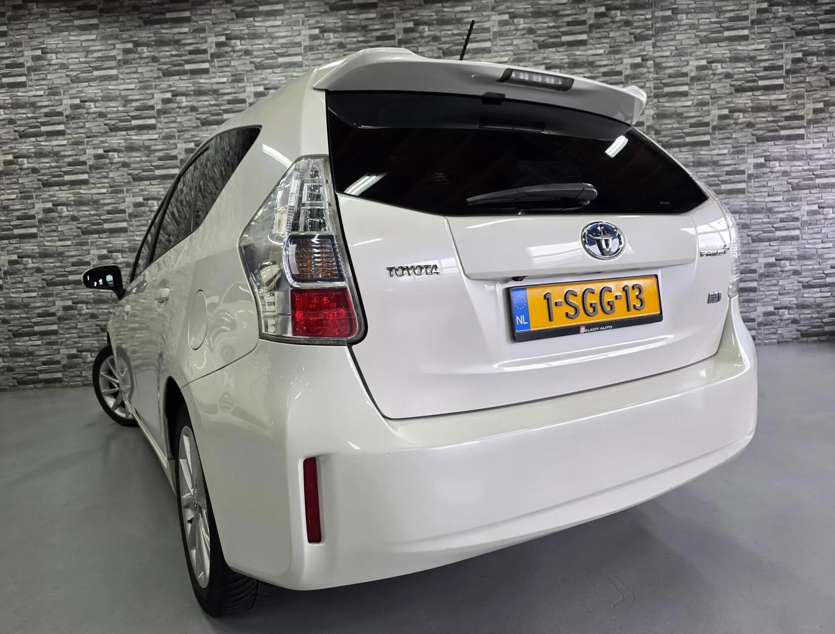 Hoofdafbeelding Toyota Prius