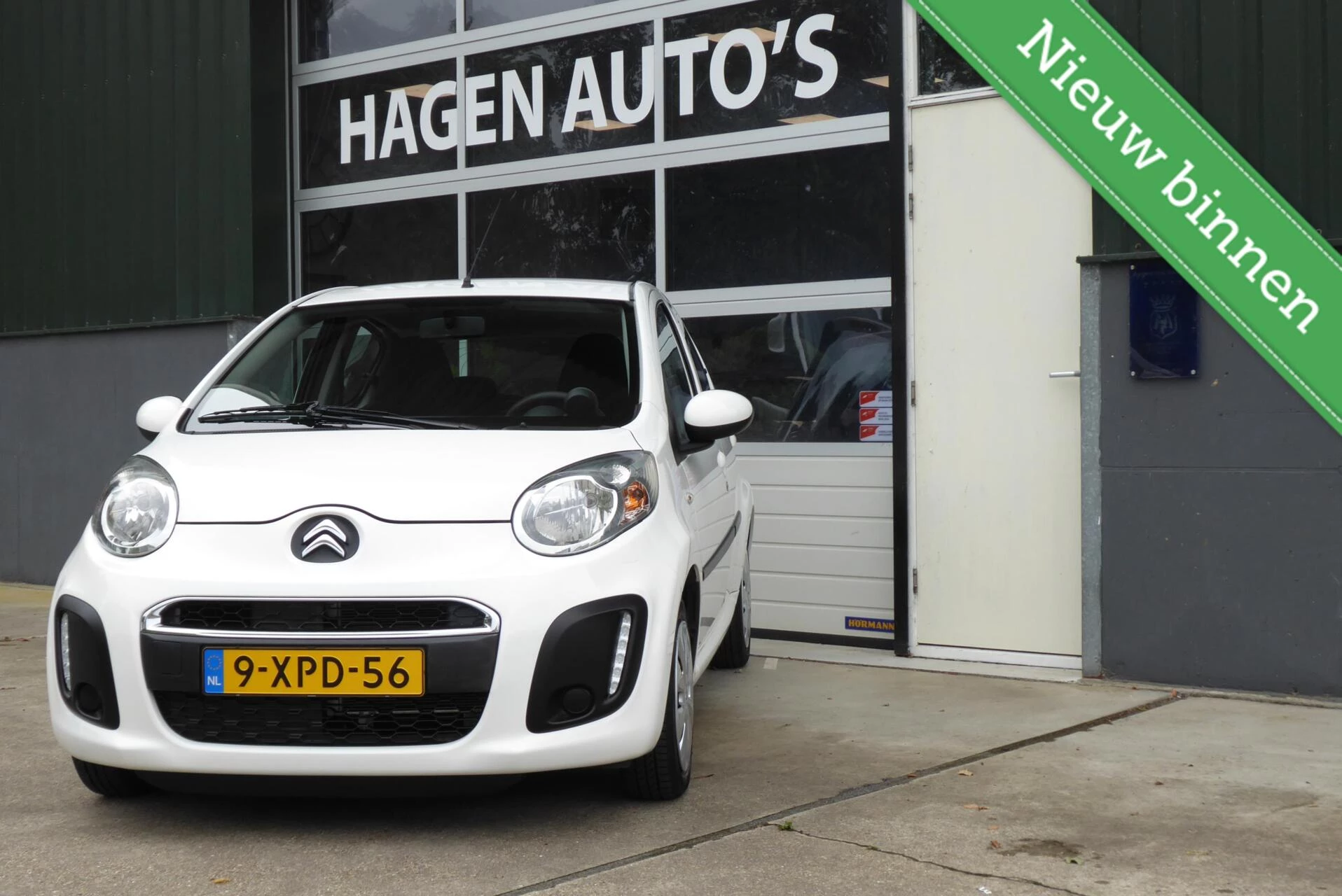Hoofdafbeelding Citroën C1