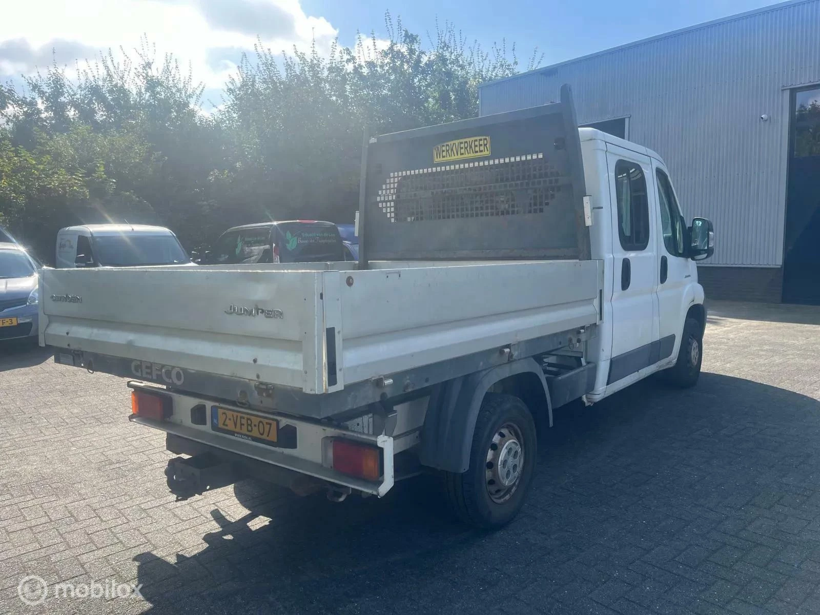 Hoofdafbeelding Citroën Jumper