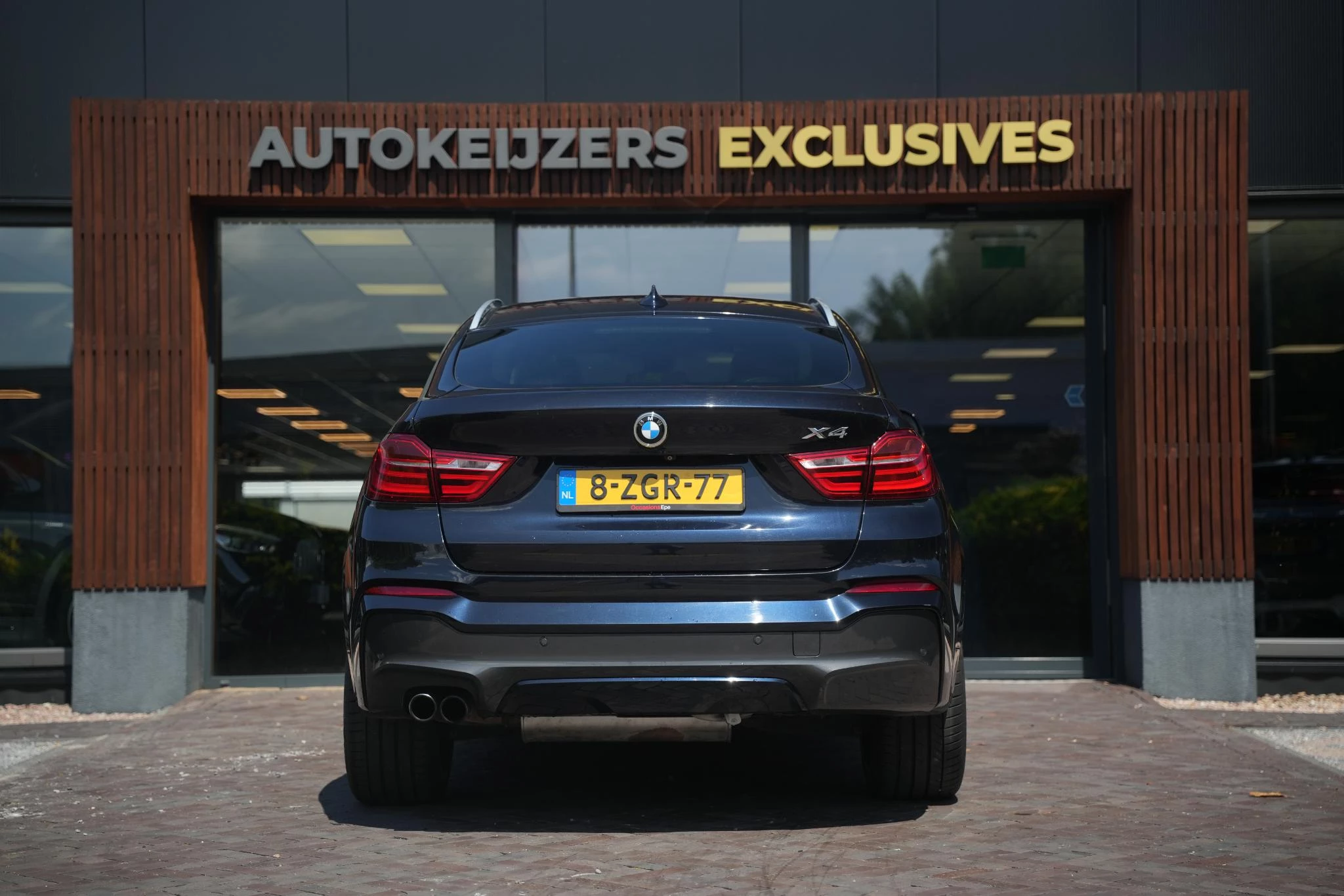 Hoofdafbeelding BMW X4