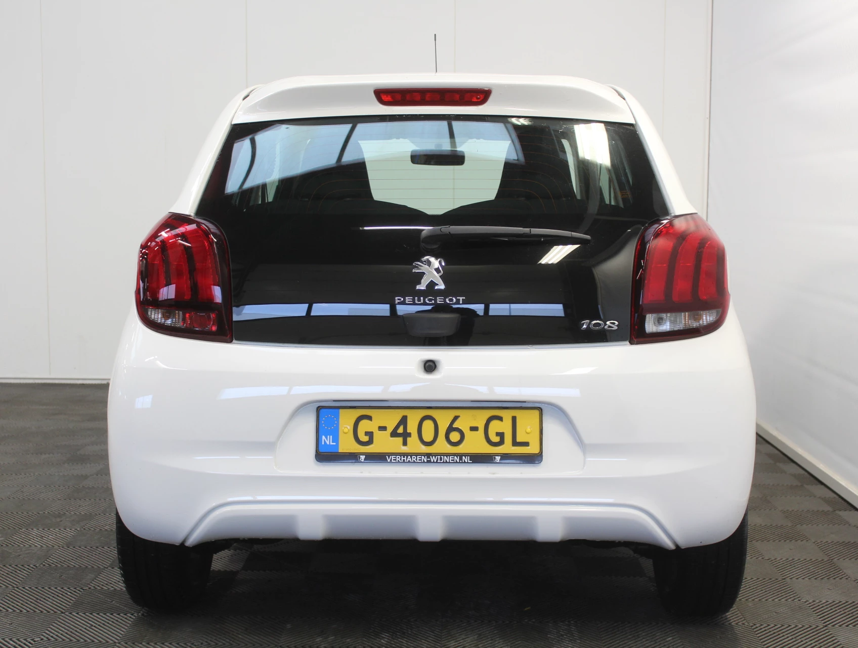 Hoofdafbeelding Peugeot 108