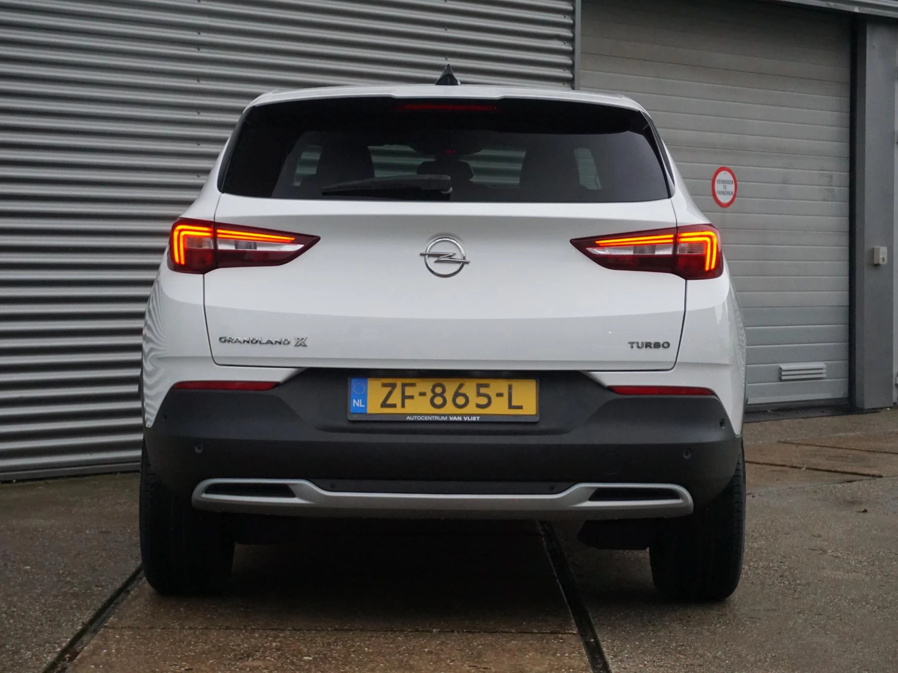 Hoofdafbeelding Opel Grandland X