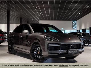 Porsche Cayenne 4.0 Turbo Coupé Sportuitlaat | 22" | Carbon | InnoDrive | PSCB Aut8