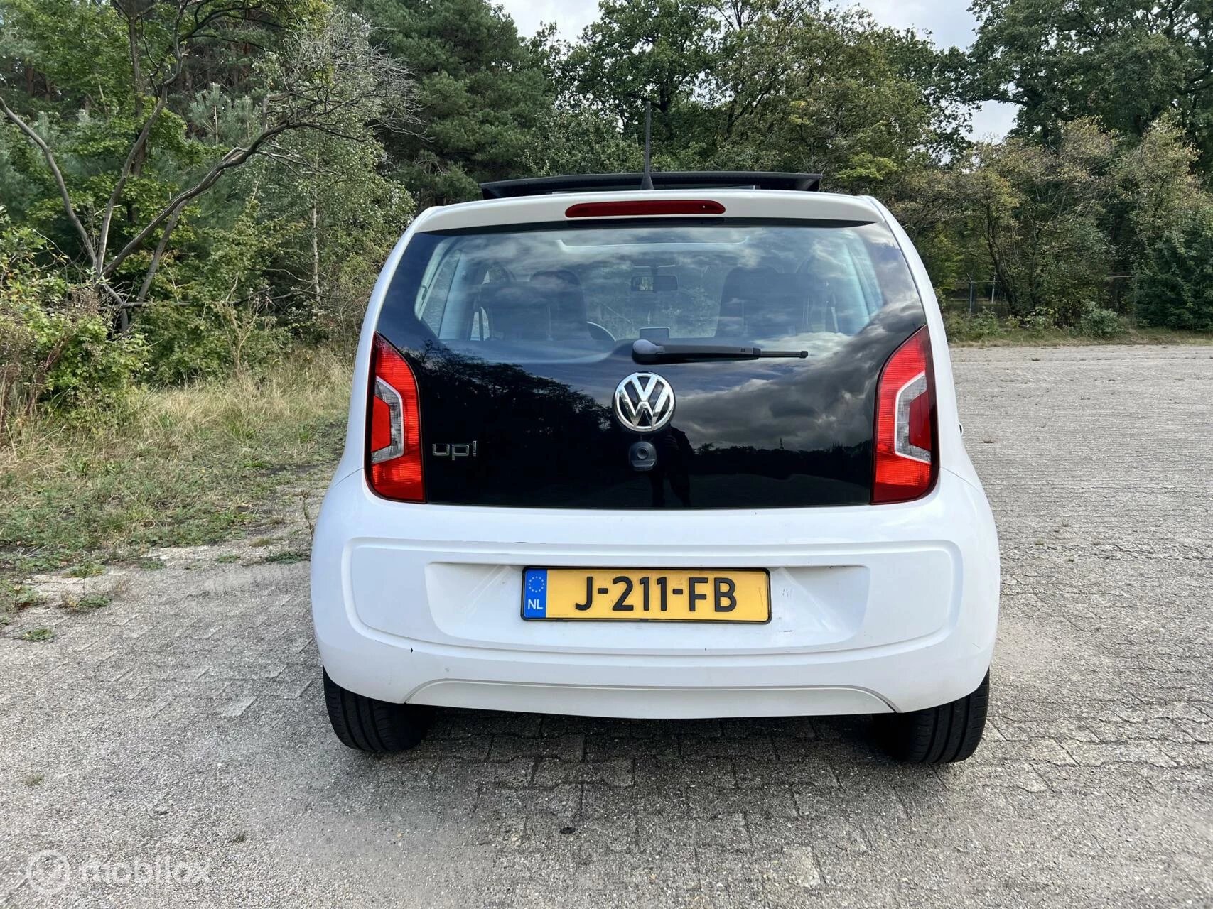 Hoofdafbeelding Volkswagen up!