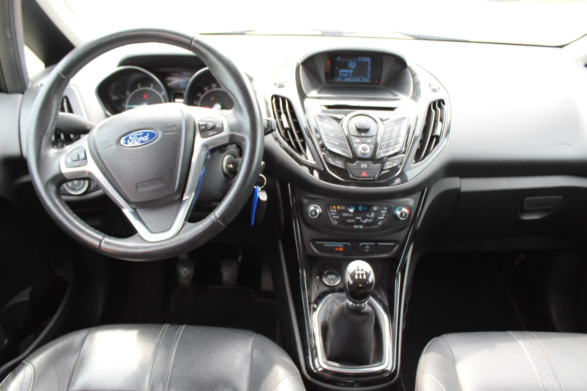 Hoofdafbeelding Ford B-MAX