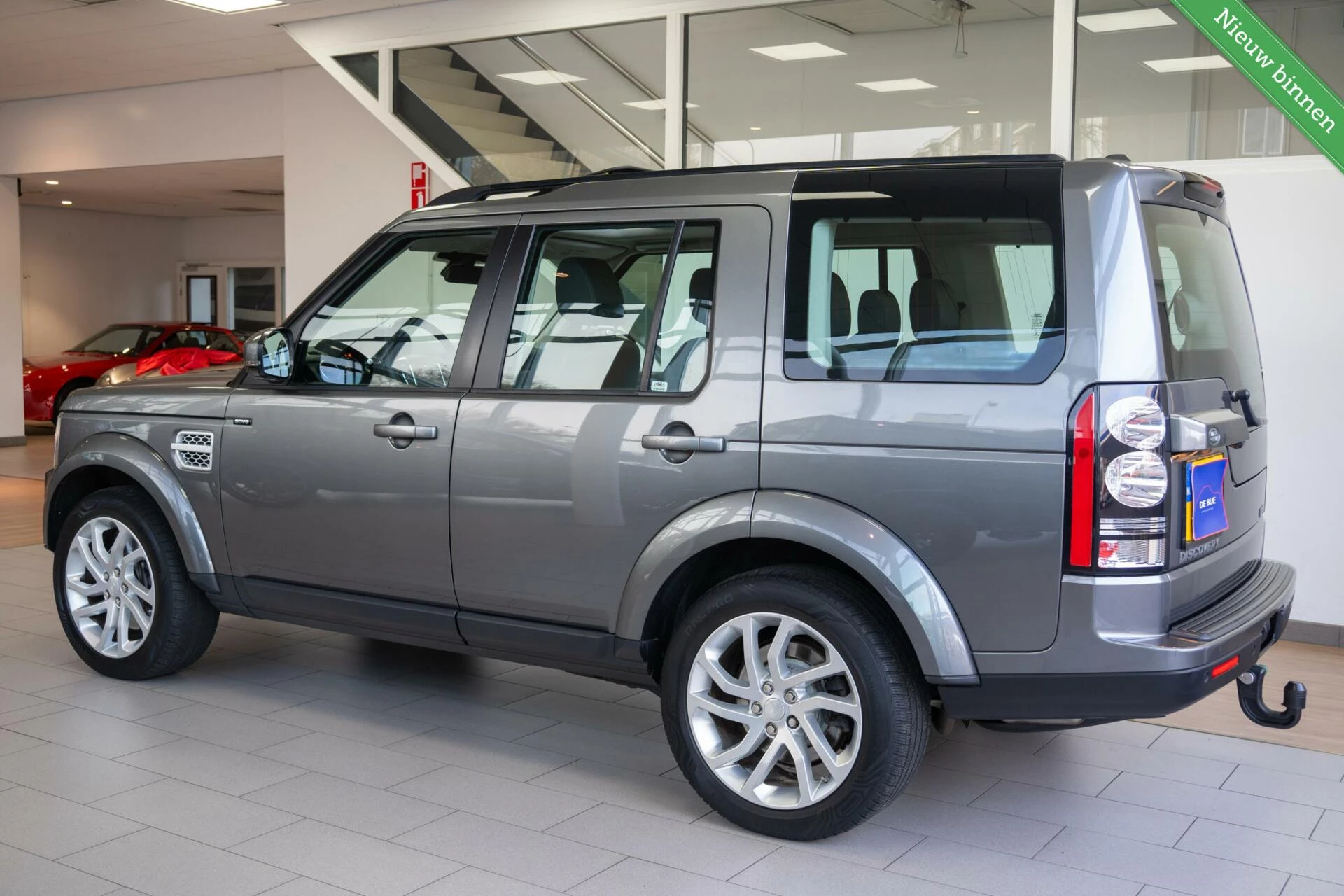 Hoofdafbeelding Land Rover Discovery