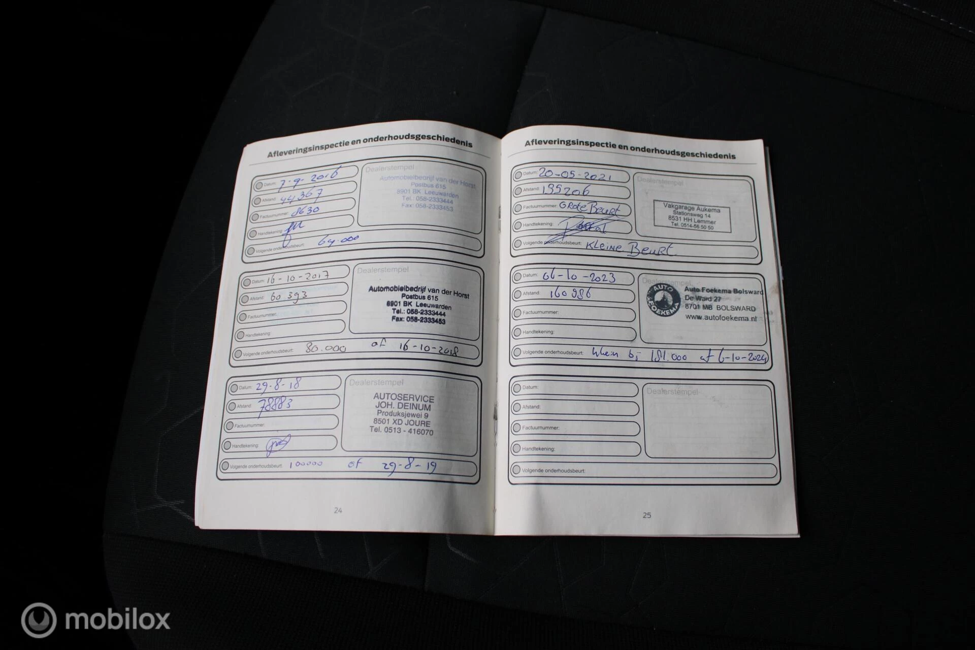 Hoofdafbeelding Ford B-MAX