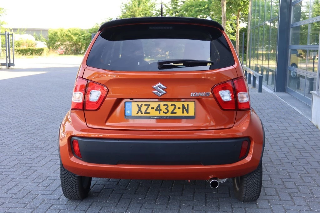 Hoofdafbeelding Suzuki Ignis
