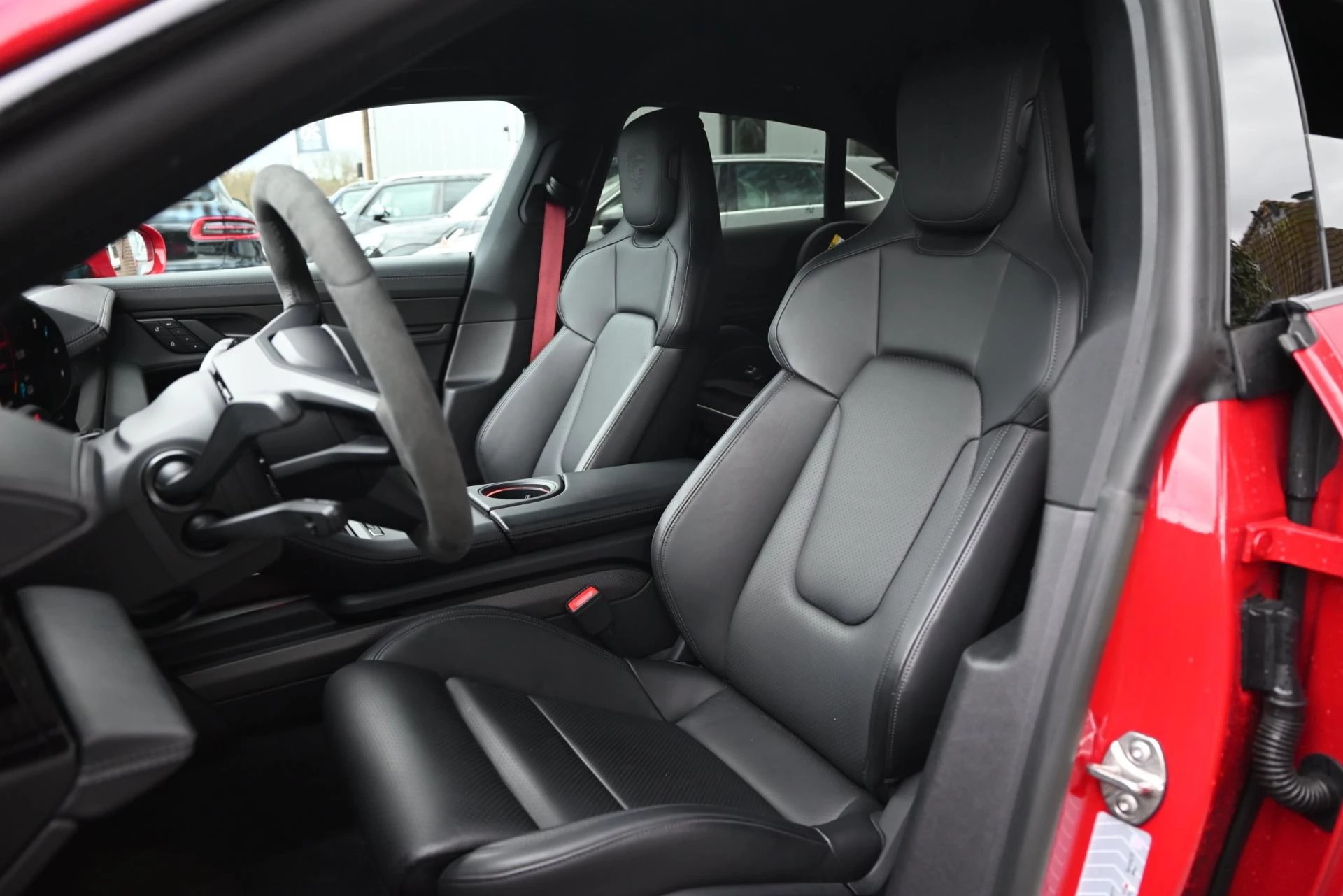 Hoofdafbeelding Porsche Taycan