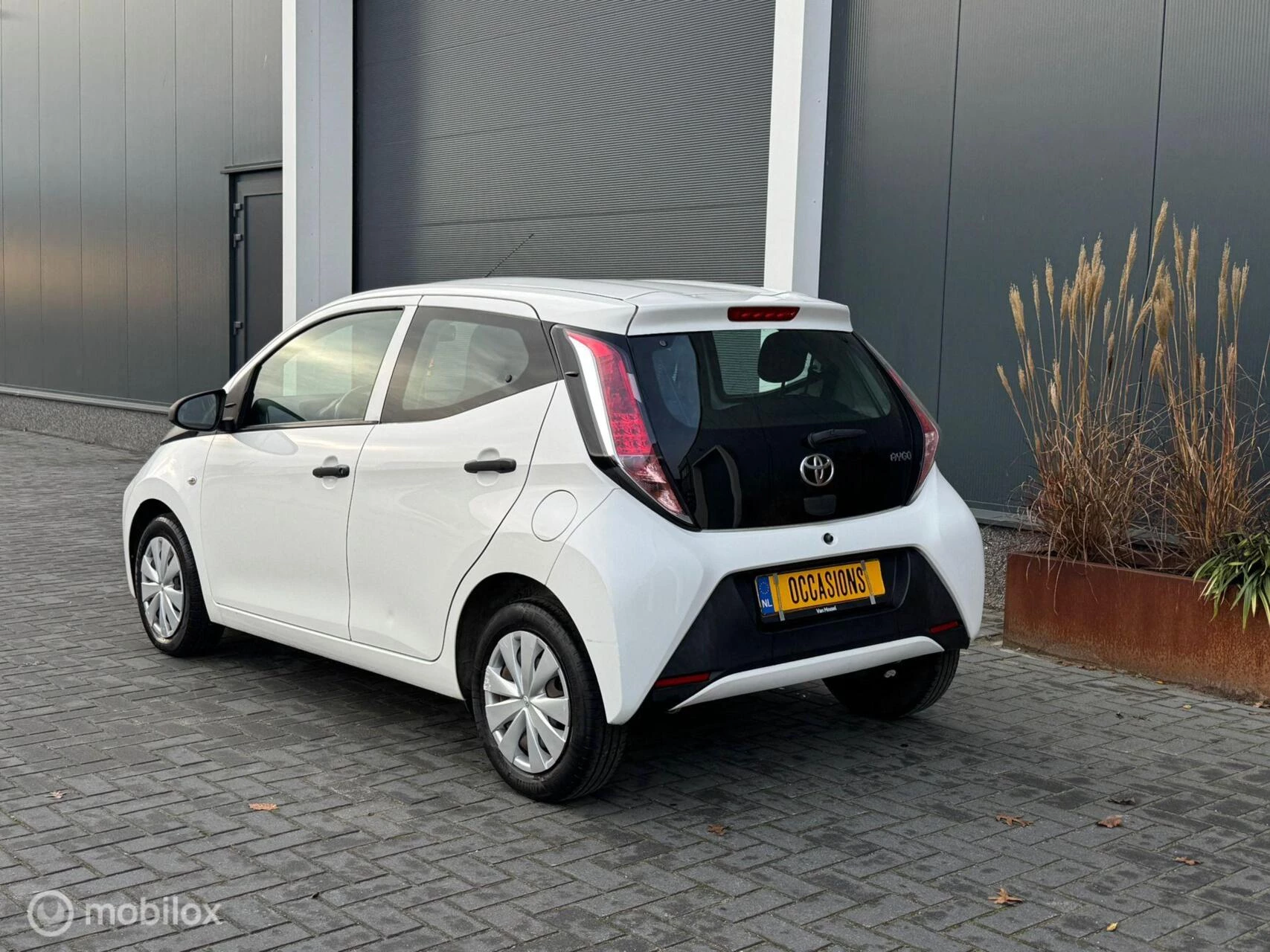 Hoofdafbeelding Toyota Aygo